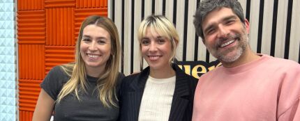 Silma L&oacute;pez con Eva Soriano y Nacho Garc&iacute;a en 'Cuerpos especiales'