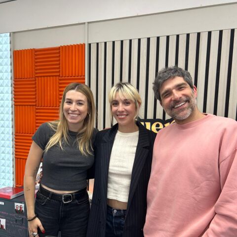 Silma López con Eva Soriano y Nacho García en 'Cuerpos especiales'