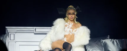 Bad Gyal en concierto en Madrid Bad Gyal en concierto en Madrid