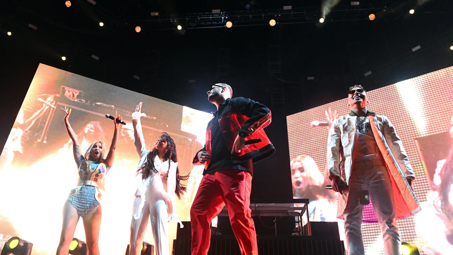 Ozuna, DJ Snake, Selena Gomez y Cardi B en 2019 Ozuna, DJ Snake, Selena Gomez y Cardi B en 2019