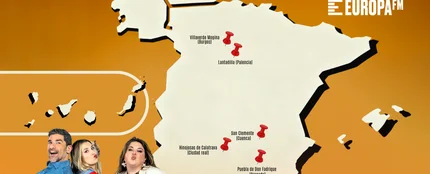 Hinojosas de Calatrava (Ciudad Real), San Clemente (Cuenca), Villaverde Mogina (Burgos), Puebla de don Fadrique (Granada) y Lantadilla (Palencia) compiten en 'Pueblos especiales' Hinojosas de Calatrava (Ciudad Real), San Clemente (Cuenca), Villaverde Mogina (Burgos), Puebla de don Fadrique (Granada) y Lantadilla (Palencia) compiten en 'Pueblos especiales'