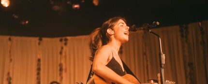 Mafalda Cardenal, en La Riviera Madrid.