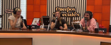 Silma L&oacute;pez, con Eva Soriano y Nacho Garc&iacute;a en Cuerpos especiales