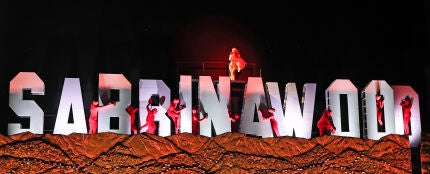 Sabrina Carpenter en Coachella