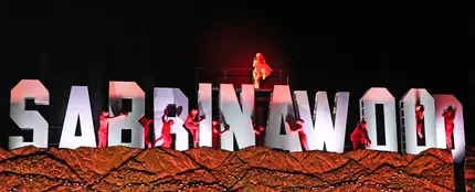 Sabrina Carpenter en Coachella Sabrina Carpenter en Coachella