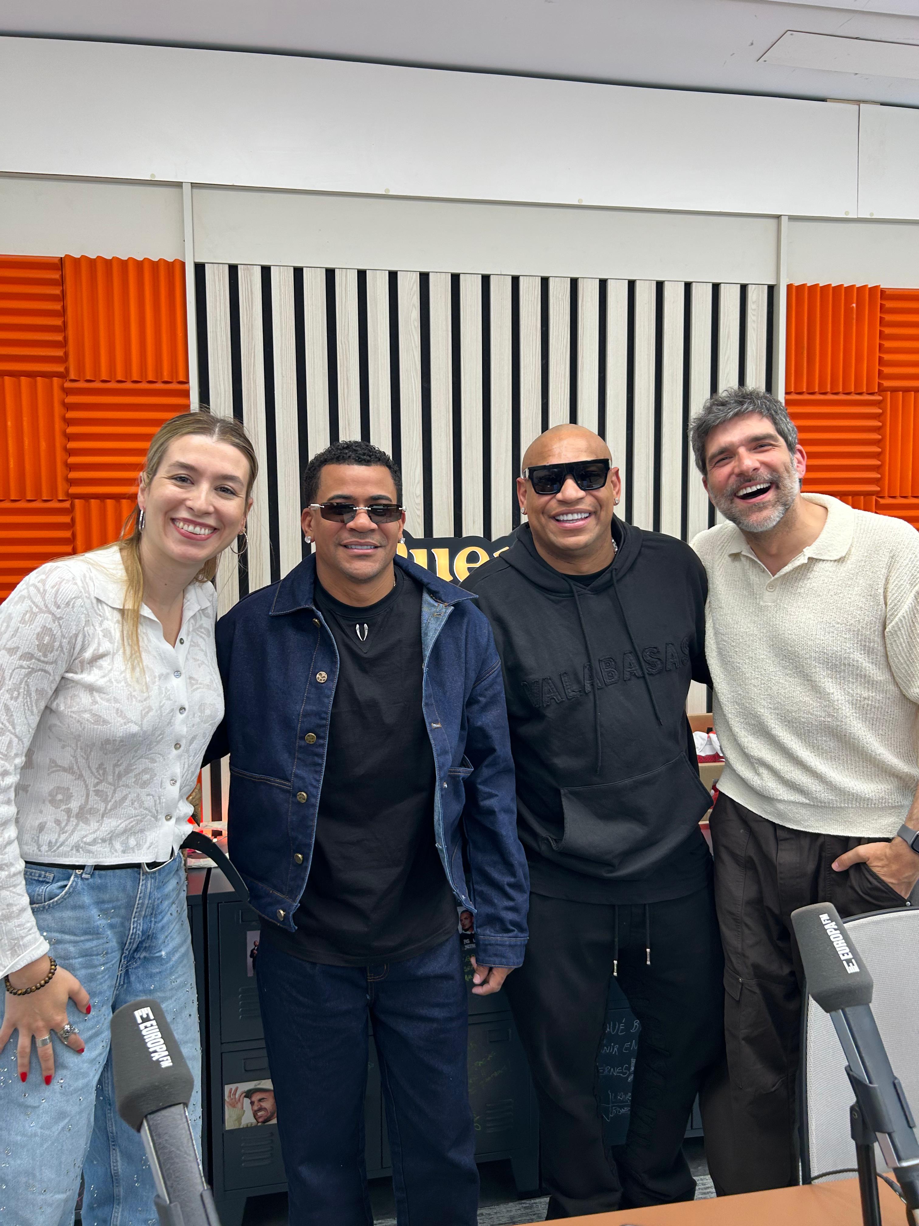 La entrevista de Gente de Zona en 'Cuerpos especiales'