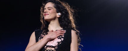 Rosal&iacute;a en su segundo concierto en Barcelona con el 'LUX TOUR'