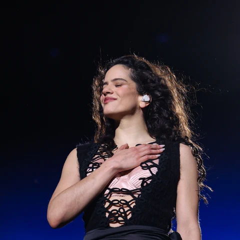 Rosalía en su segundo concierto en Barcelona con el 'LUX TOUR' Rosalía en su segundo concierto en Barcelona con el 'LUX TOUR'