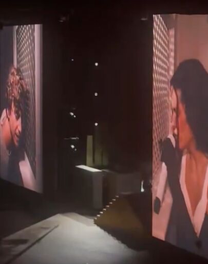 Guitarricadelafiente en el concierto de Rosalía