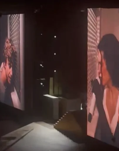 Guitarricadelafiente en el concierto de Rosalía Guitarricadelafiente en el concierto de Rosalía