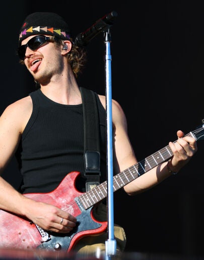 Joe Kerry, en el Lollapalooza Brasil 2026