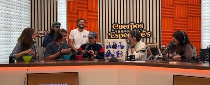 Ni&ntilde;a Polaca con Nacho Garc&iacute;a y Lalachus en 'Cuerpos especiales'