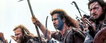 Escena de la pel&iacute;cula 'Braveheart'