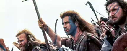 Escena de la película 'Braveheart' Escena de la película 'Braveheart'