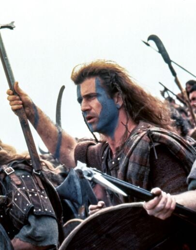 Escena de la película 'Braveheart'
