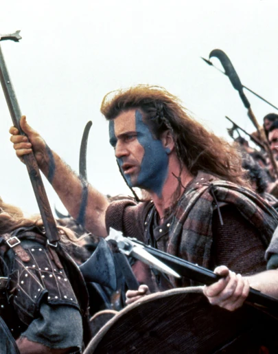Escena de la película 'Braveheart' Escena de la película 'Braveheart'