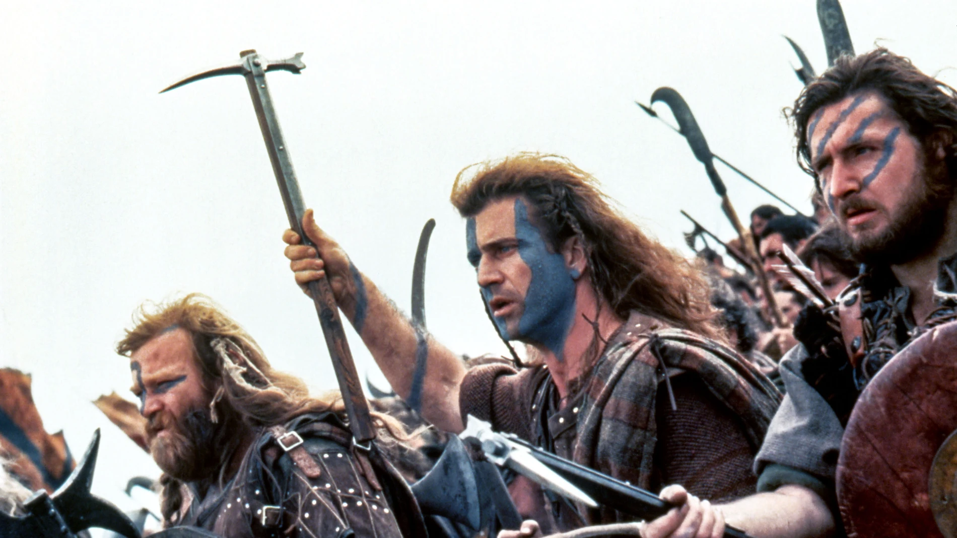 Escena de la película 'Braveheart' Escena de la película 'Braveheart'