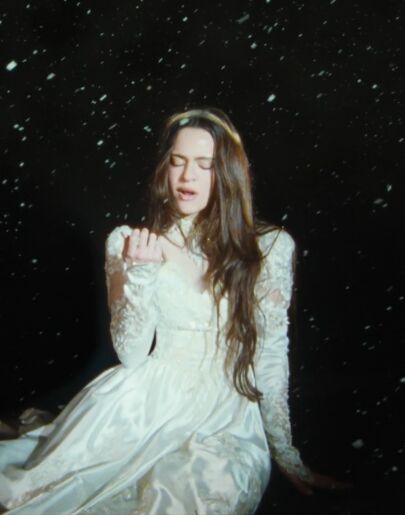 Rosalía en videoclip de 'Focu' Ranni'