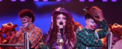 ¡Puro show! Cristina Castaño lo da todo como Chappell Roan con ‘Pink Pony Club’ ¡Puro show! Cristina Castaño lo da todo como Chappell Roan con ‘Pink Pony Club’