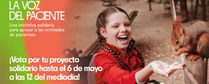 Comienzan las votaciones de ‘La voz del paciente’ de Cinfa, con 436 proyectos de asociaciones de pacientes participante Comienzan las votaciones de ‘La voz del paciente’ de Cinfa, con 436 proyectos de asociaciones de pacientes participante