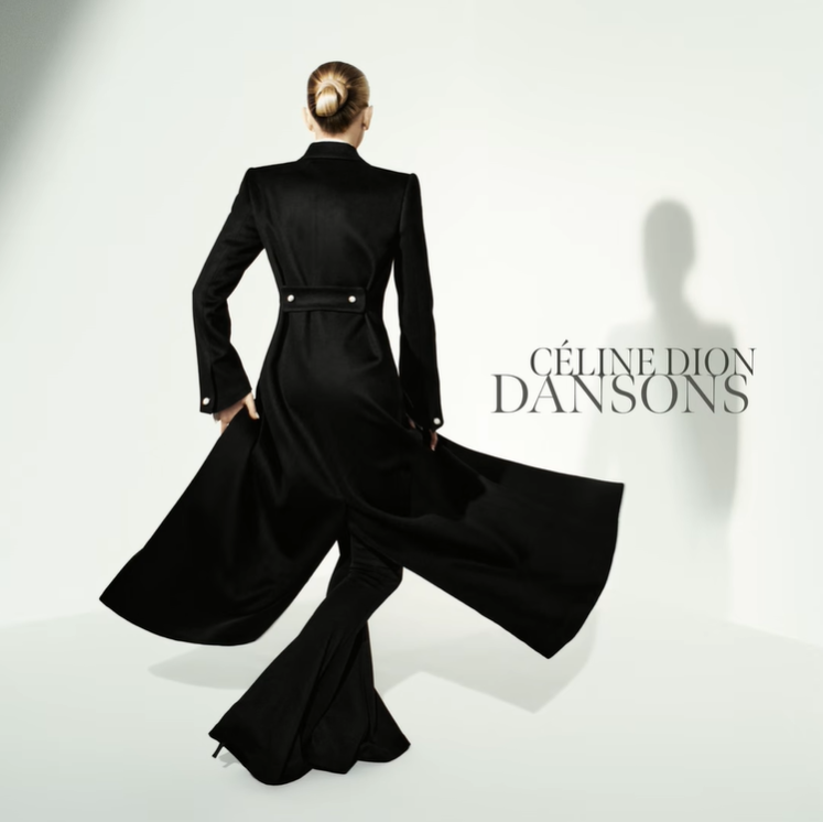 Portada de 'Dansons' de Céline Dion Portada de 'Dansons' de Céline Dion
