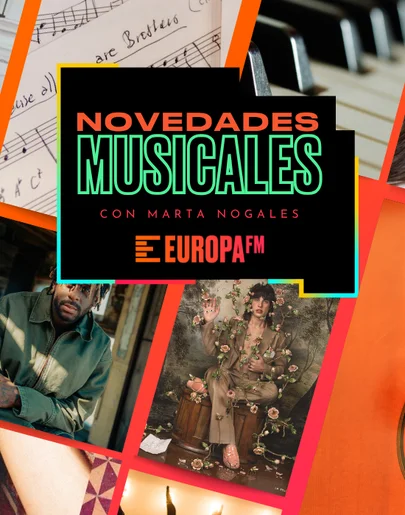 Las novedades musicales del viernes 17 de abril de 2026 Las novedades musicales del viernes 17 de abril de 2026