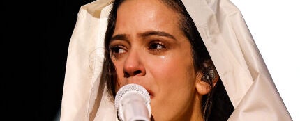 Rosal&iacute;a en el segundo concierto del 'LUX TOUR' en Barcelona