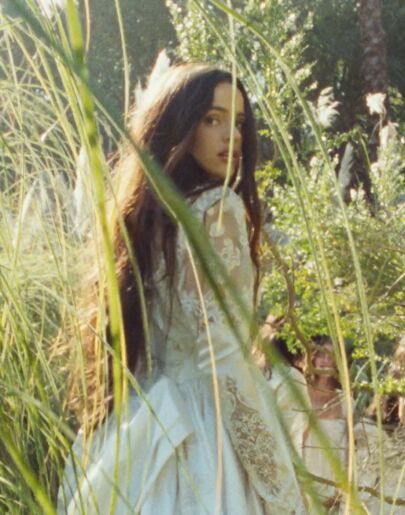 Rosalía en el videoclip de 'Focu 'ranni'