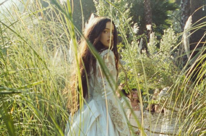 Rosalía en el videoclip de 'Focu 'ranni'