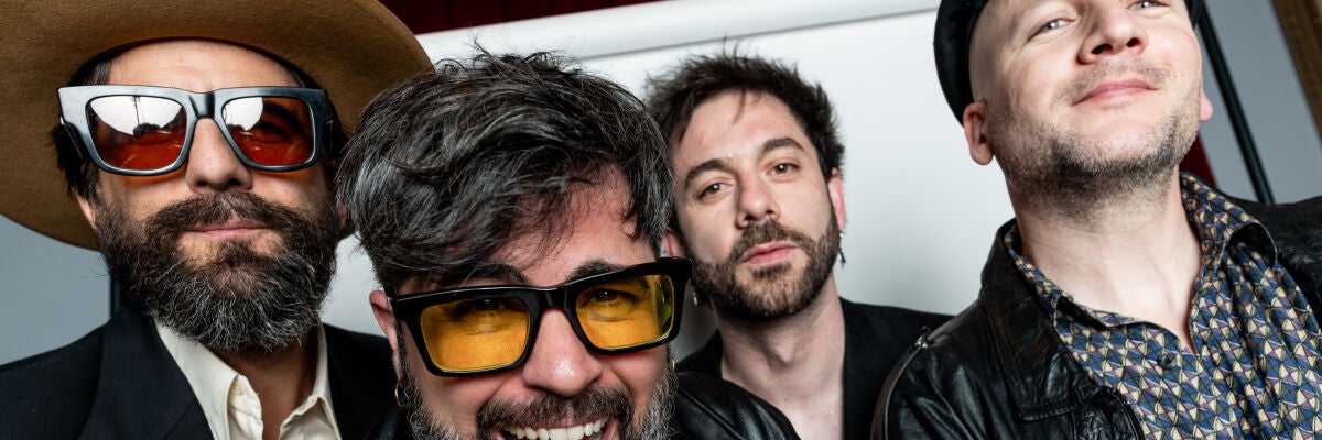 Alberto Cantúa, Jess Fabric, Rafa Val y Fernando Campillo (Viva Suecia).