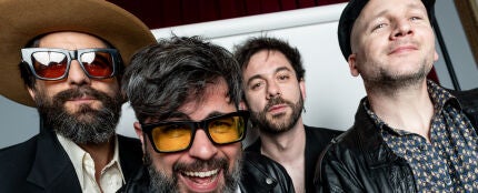 Alberto Cant&uacute;a, Jess Fabric, Rafa Val y Fernando Campillo (Viva Suecia).