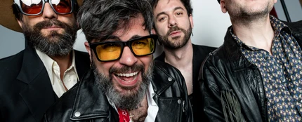 Alberto Cantúa, Jess Fabric, Rafa Val y Fernando Campillo (Viva Suecia). Alberto Cantúa, Jess Fabric, Rafa Val y Fernando Campillo (Viva Suecia).