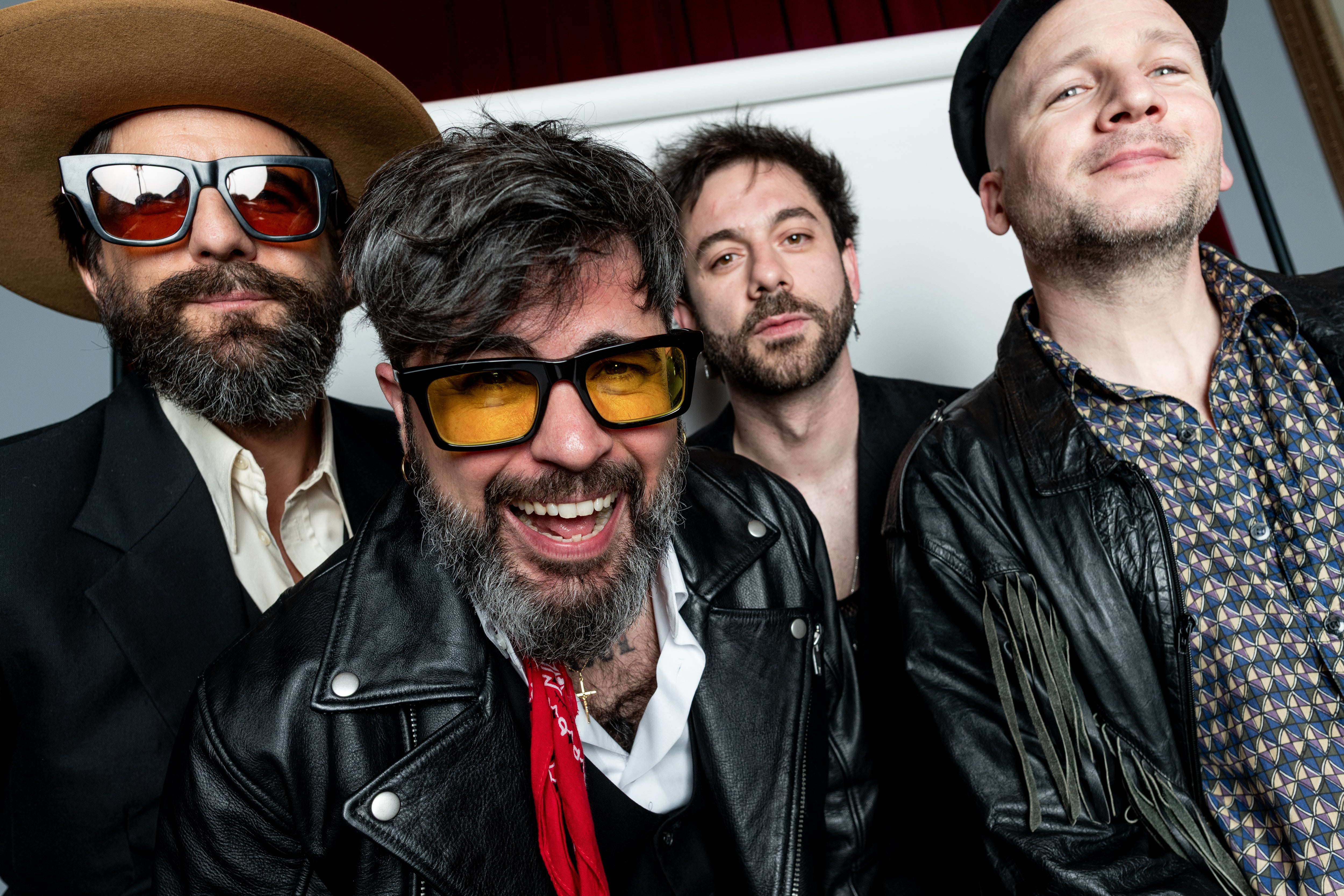 Alberto Cantúa, Jess Fabric, Rafa Val y Fernando Campillo (Viva Suecia). Alberto Cantúa, Jess Fabric, Rafa Val y Fernando Campillo (Viva Suecia).