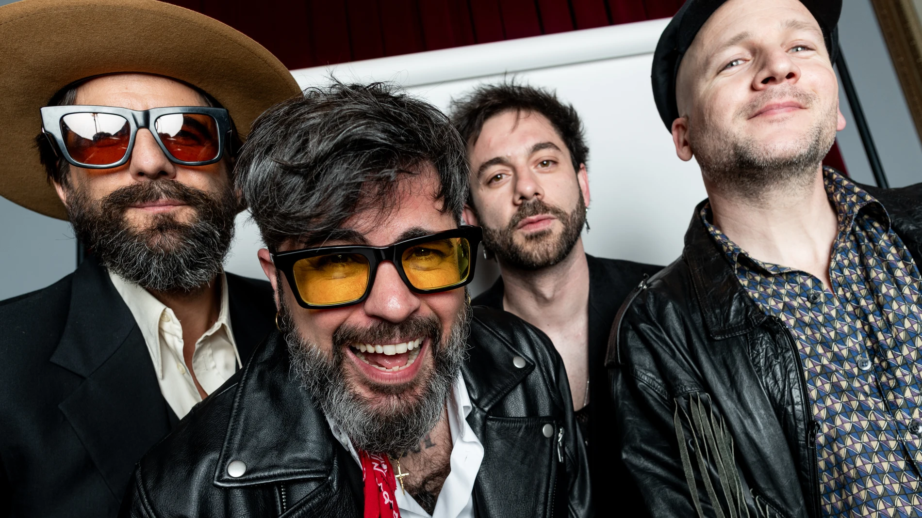 Alberto Cantúa, Jess Fabric, Rafa Val y Fernando Campillo (Viva Suecia). Alberto Cantúa, Jess Fabric, Rafa Val y Fernando Campillo (Viva Suecia).