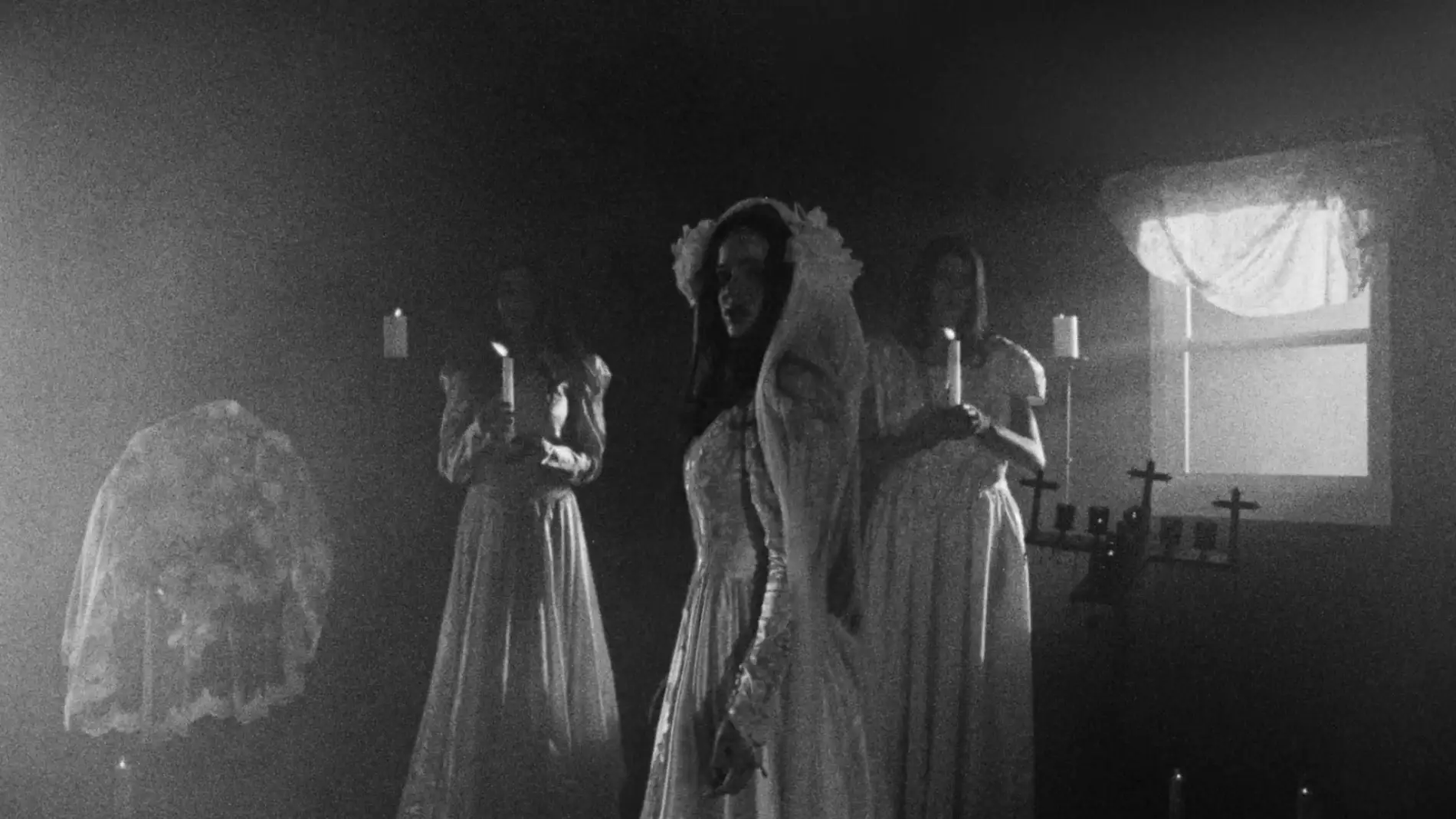 Rosalía en el videoclip de 'Foccu 'ranni' Rosalía en el videoclip de 'Foccu 'ranni'