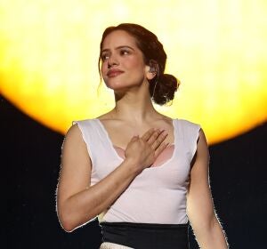 Rosalía en el Palau Sant Jordi de Barcelona Rosalía en el Palau Sant Jordi de Barcelona