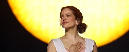 Rosal&iacute;a en el Palau Sant Jordi de Barcelona