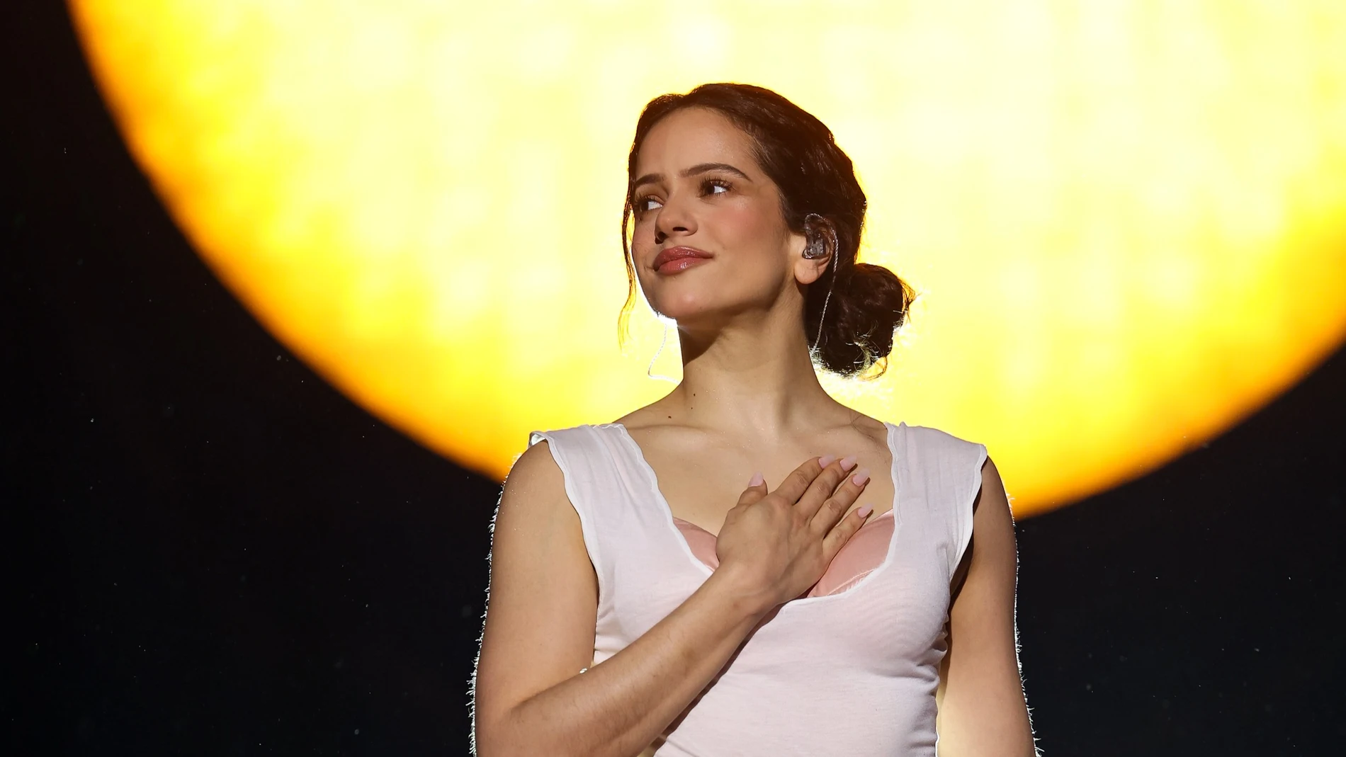 Rosalía en el Palau Sant Jordi de Barcelona Rosalía en el Palau Sant Jordi de Barcelona