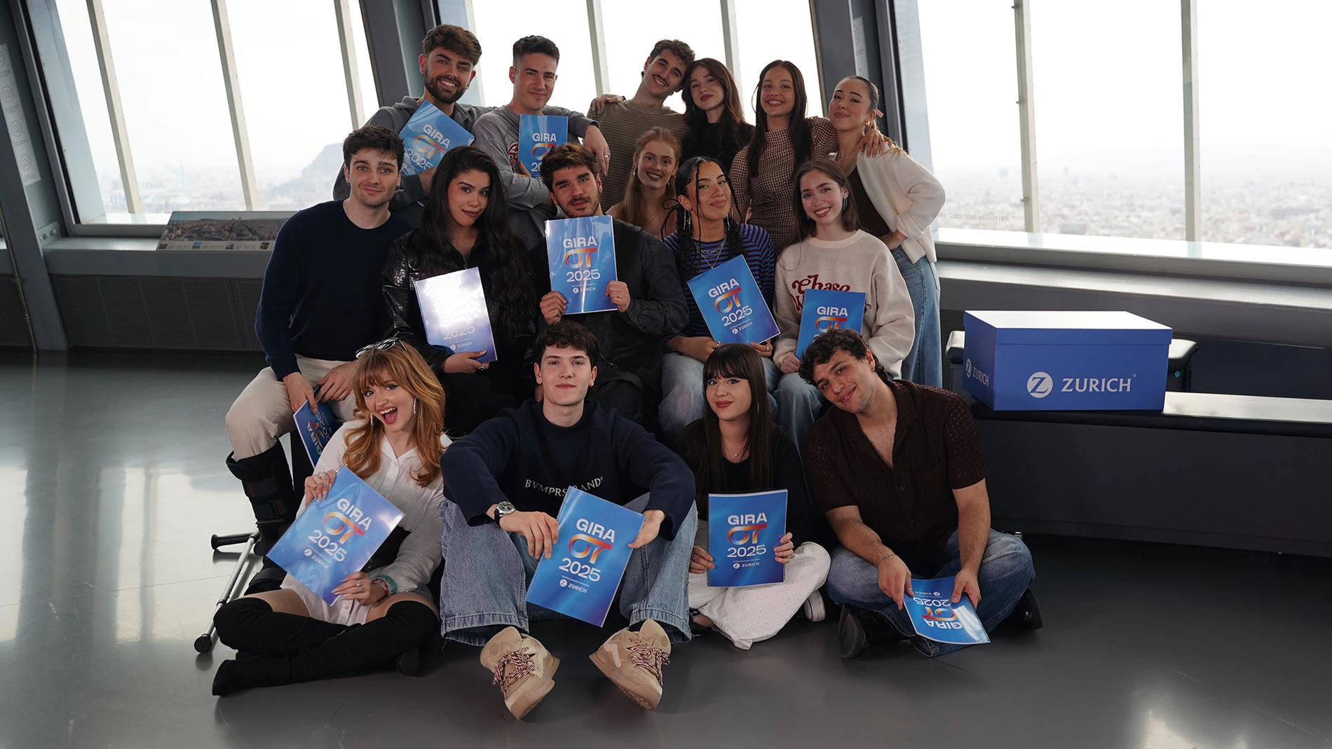 Concursantes de 'OT 2025' Concursantes de 'OT 2025'