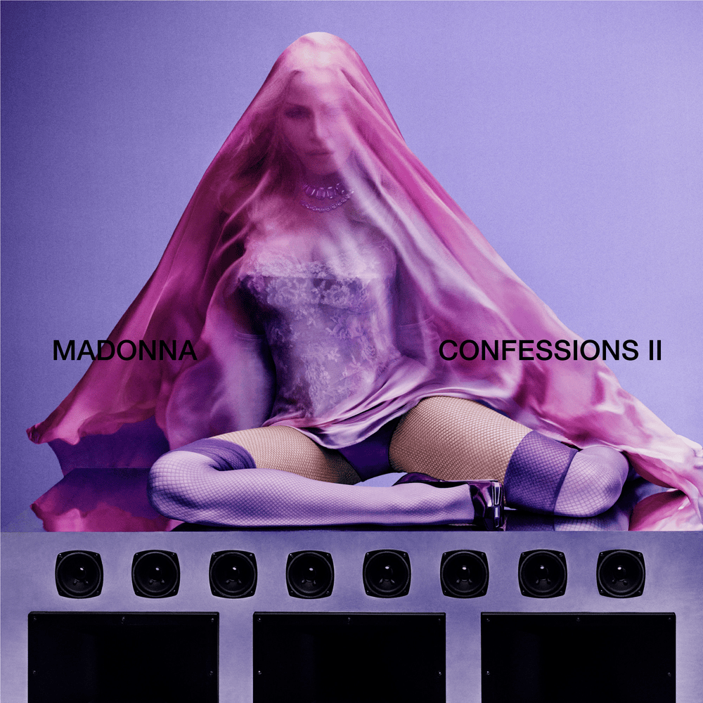 Madonna en la portada de 'Confessions II' Madonna en la portada de 'Confessions II'