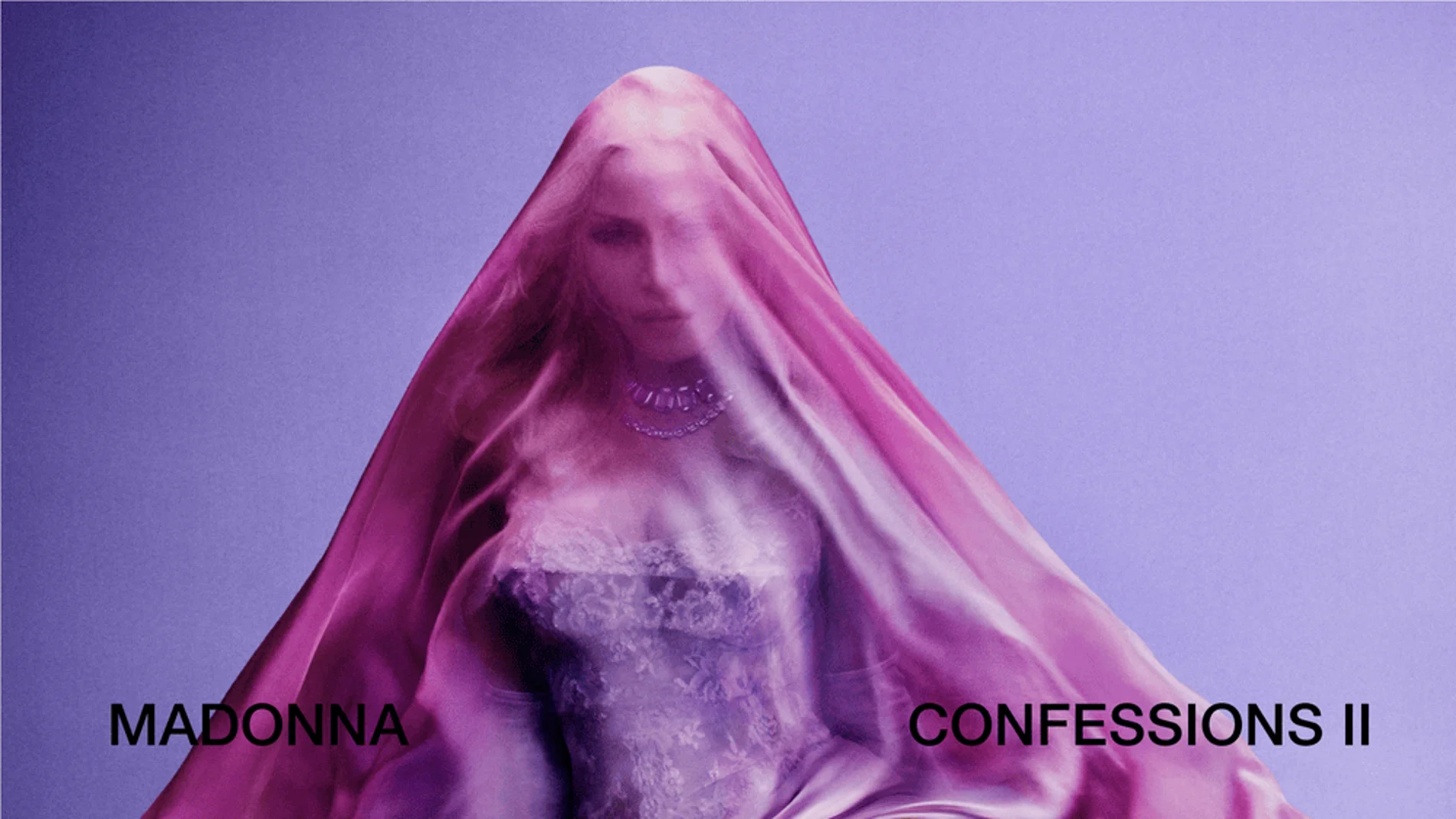 Madonna en la portada de 'Confessions II' Madonna en la portada de 'Confessions II'