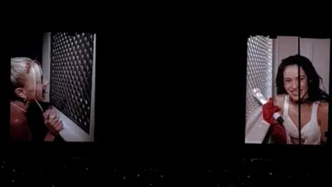 Bad Gyal y Rosalía en Barcelona Bad Gyal y Rosalía en Barcelona