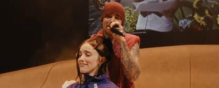 Justin Bieber y Billie Eilish en Coachella