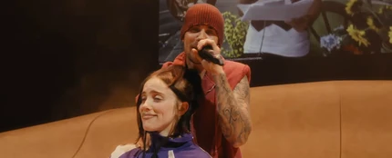 Justin Bieber y Billie Eilish en Coachella Justin Bieber y Billie Eilish en Coachella