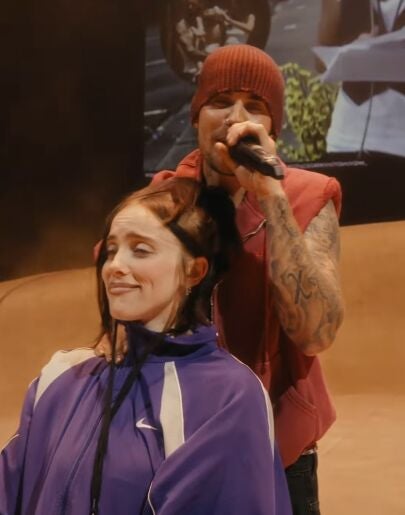 Justin Bieber y Billie Eilish en Coachella