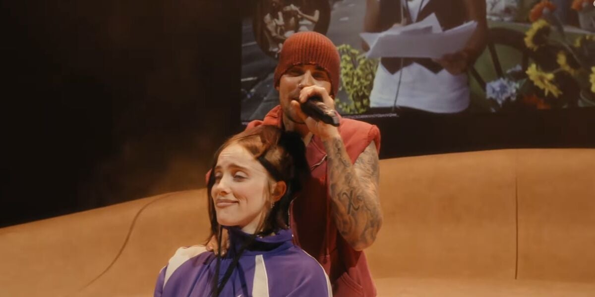 Justin Bieber y Billie Eilish en Coachella