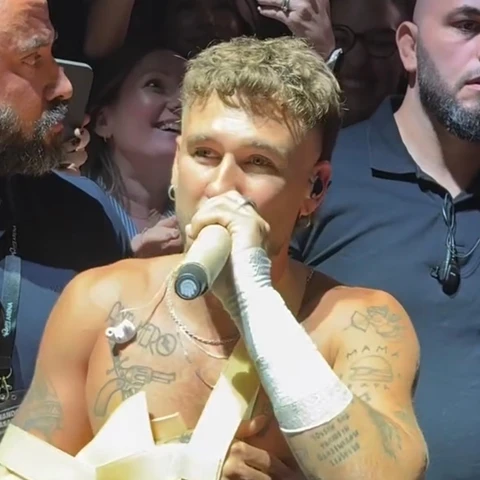 Dani Fernández en Valencia Dani Fernández en Valencia