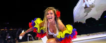 Karol G en Coachella 2026 Karol G en Coachella 2026