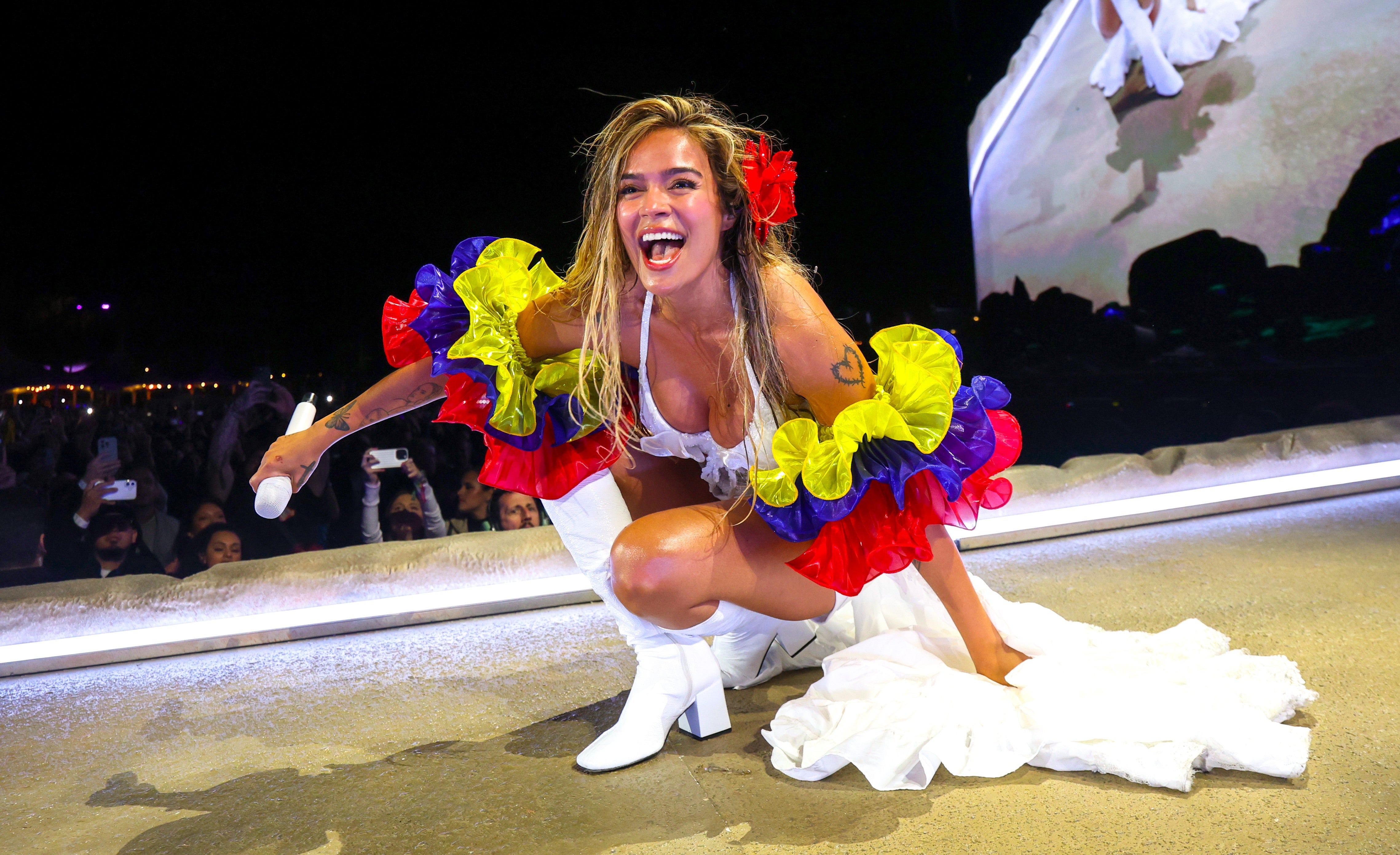 Karol G en Coachella 2026 Karol G en Coachella 2026