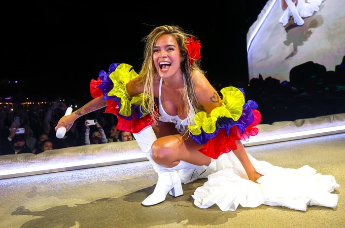 Karol G en Coachella 2026 Karol G en Coachella 2026